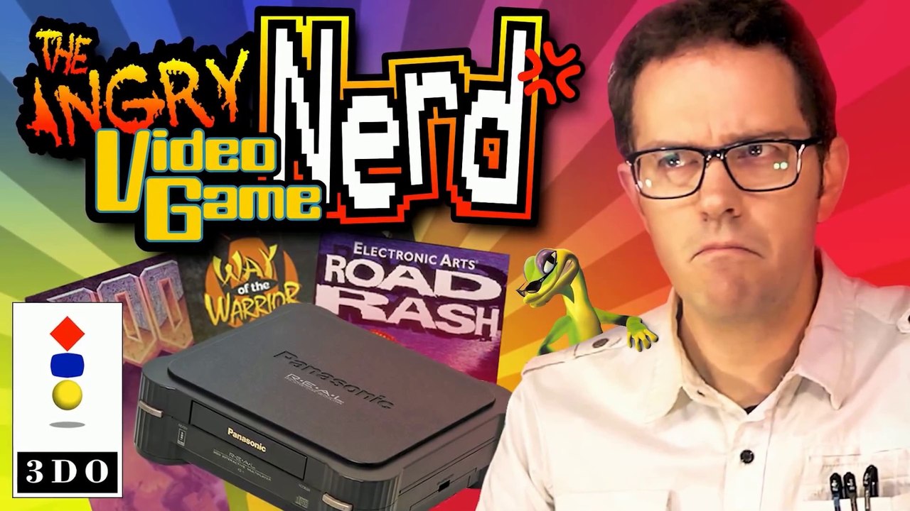 AVGN Ep.191 - 3DO Interactive Multiplayer (Legendado)