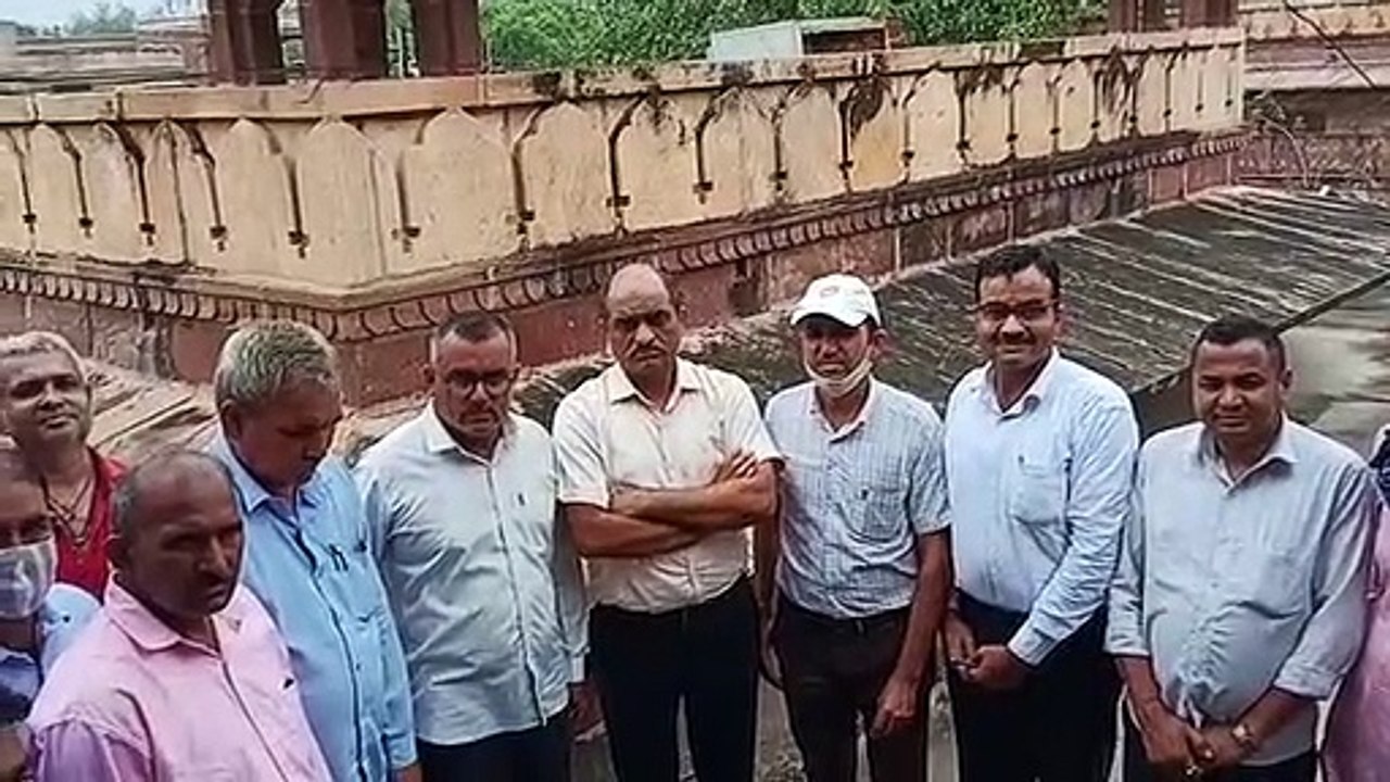 निवर्तमान जिला प्रमुख से जुड़े आरएएस साक्षात्कार में रिश्वत के तार