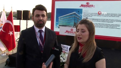 Sağlık çalışanlarına vefa gecesi