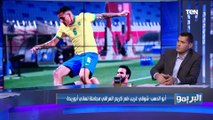 حوار ساخن وانتقاد قوي من محمود أبو الدهب لشوقي غريب بسبب أداء منتخب مصر في الأولمبياد