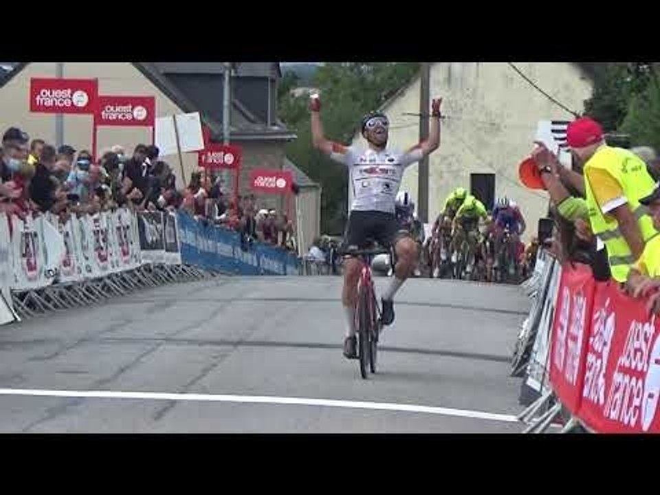 Kreiz Breizh Élites 2021 - Étape 1 : La victoire de Johan Le Bon