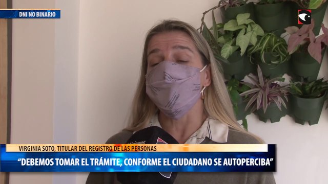 “Debemos tomar el trámite, conforme el ciudadano se autoperciba”