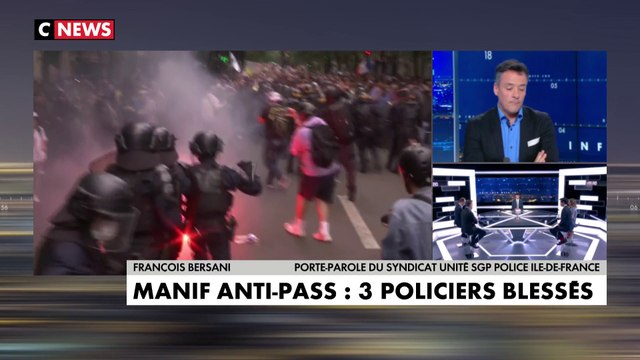 François Bersani : «On sert aussi de bouc émissaire, on a eu 30 blessés samedi dernier»