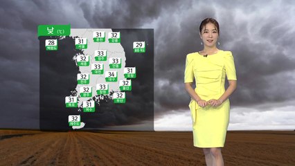 [날씨] 8월 첫날, 전국 국지성 호우 / YTN