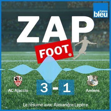 Ligue 2 (J2) : défaite logique pour l'Amiens SC (1-3) à Ajaccio