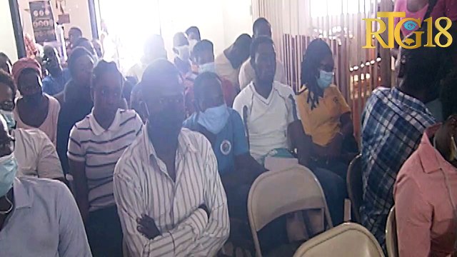 Responsab platfòm òganizasyon ayisyèn dwa moun yo prezante bilan reyalizasyon pou mwa jiyè an