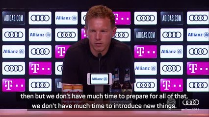 Download Video: Nagelsmann eyes Bayern rhythm after another defeat