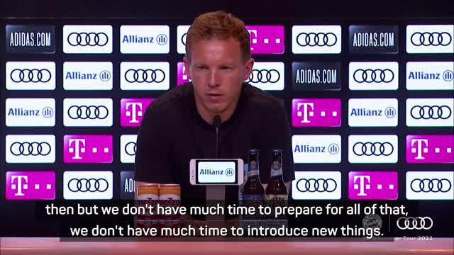 Nagelsmann eyes Bayern rhythm after another defeat