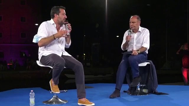 Salvini: Vaccino? Libera scelta, non obbligo nessuno - Video