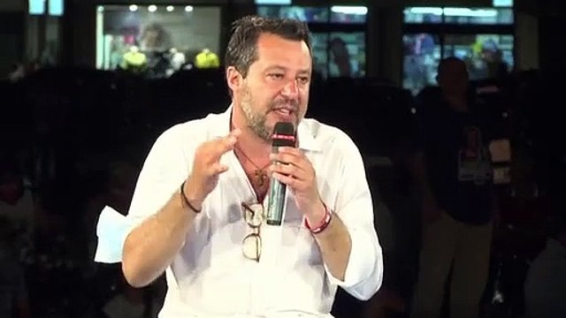 Green pass, Salvini: Ecco cosa ho detto a Draghi - Video