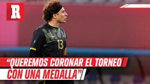 Guillermo Ochoa: “Me sabe a ilusión y a sueño porque a eso venimos, para quedarnos hasta el último día