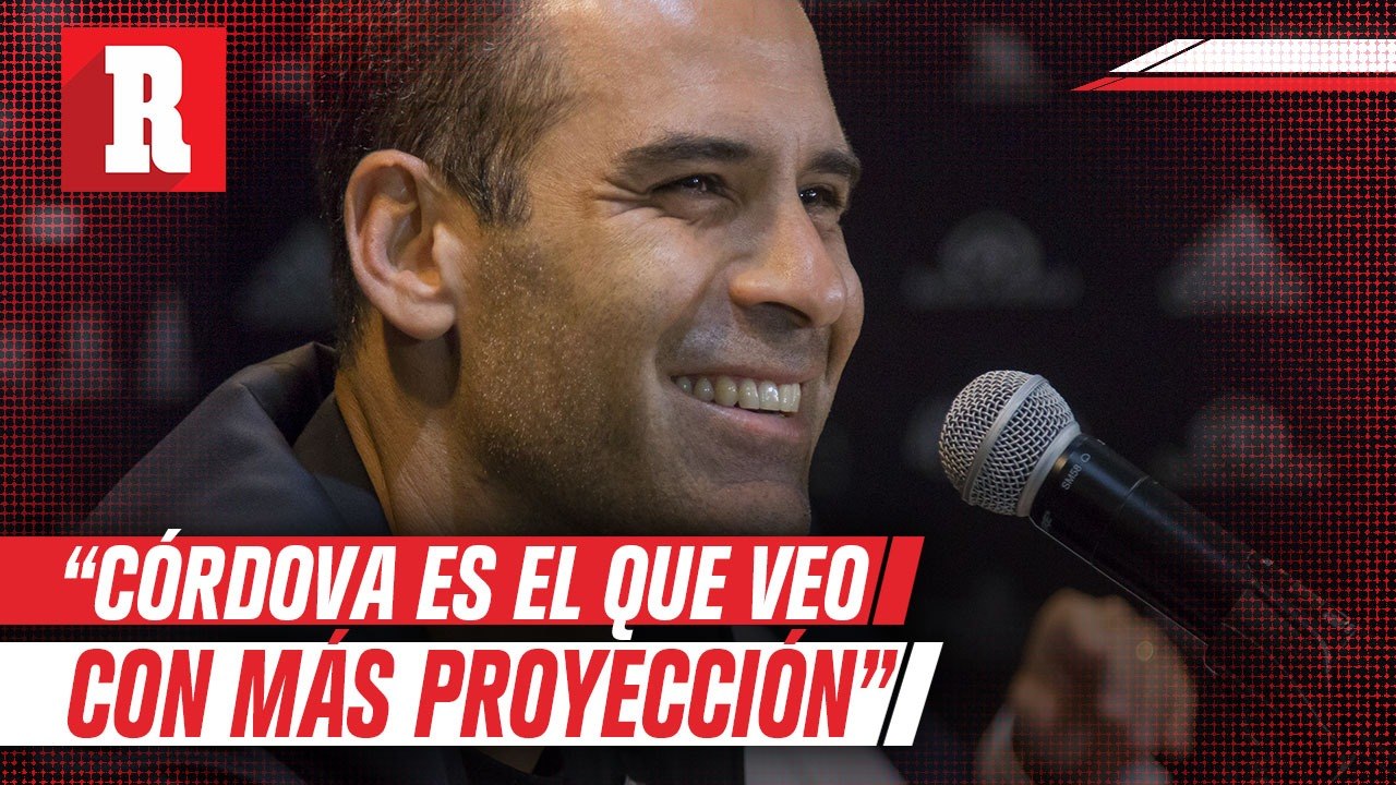 Rafa Márquez: "Sebastián Córdova es el jugador que veo con más proyección de los jóvenes futbolistas mexicanos"
