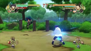 Naruto: Ultimate Ninja Storm - Hinata free battle