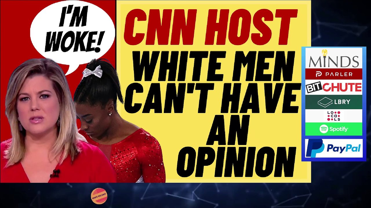 CNN Says White Men Can't Have An Opinion On Biles