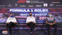 F1 2021 Hungarian GP - Friday (Team Principals) Press Conference - Part 2