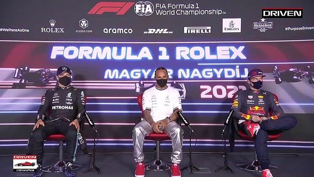 F1 2021 Hungarian GP - Post-Qualifying Press Conference