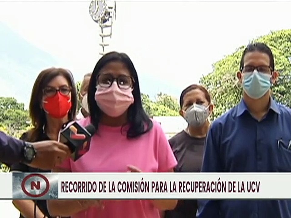 Comisión Presidencial revisa los avances en la recuperación de espacios de la UCV