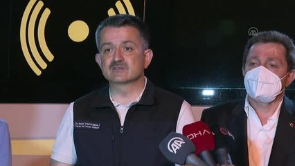 Pakdemirli: "1 giden fidan karşılığında bin fidan dikeceğiz"