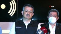 Tarım ve Orman Bakanı Bekir Pakdemirli: “Yangınlarla mücadele eden en iyi ülkeler arasındayız. Türk Hava Kurumu ile ilgili asla problemimiz olmaz. Dünyanın en iyileri ile çalışıyoruz.'