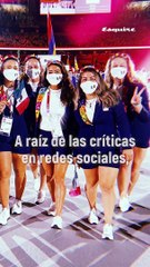 Los uniformes olímpicos que terminaron ¡en la basura!