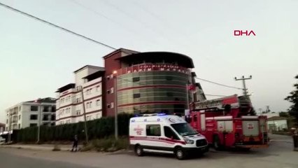 Rehabilitasyon merkezinde yangın çıktı; 200 hasta tahliye edildi