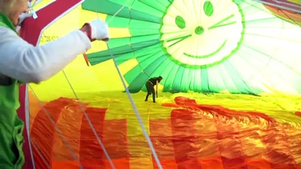 Über den Wolken...im Ballon