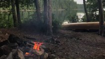 Canoë-camping lac des 31 Milles