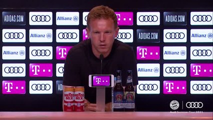 Bayern Munich - Nagelsmann veut surtout que son équipe retrouve le rythme