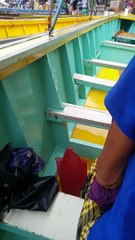 Ride a boat at magsaysay market of Dagupan City Pangasinan