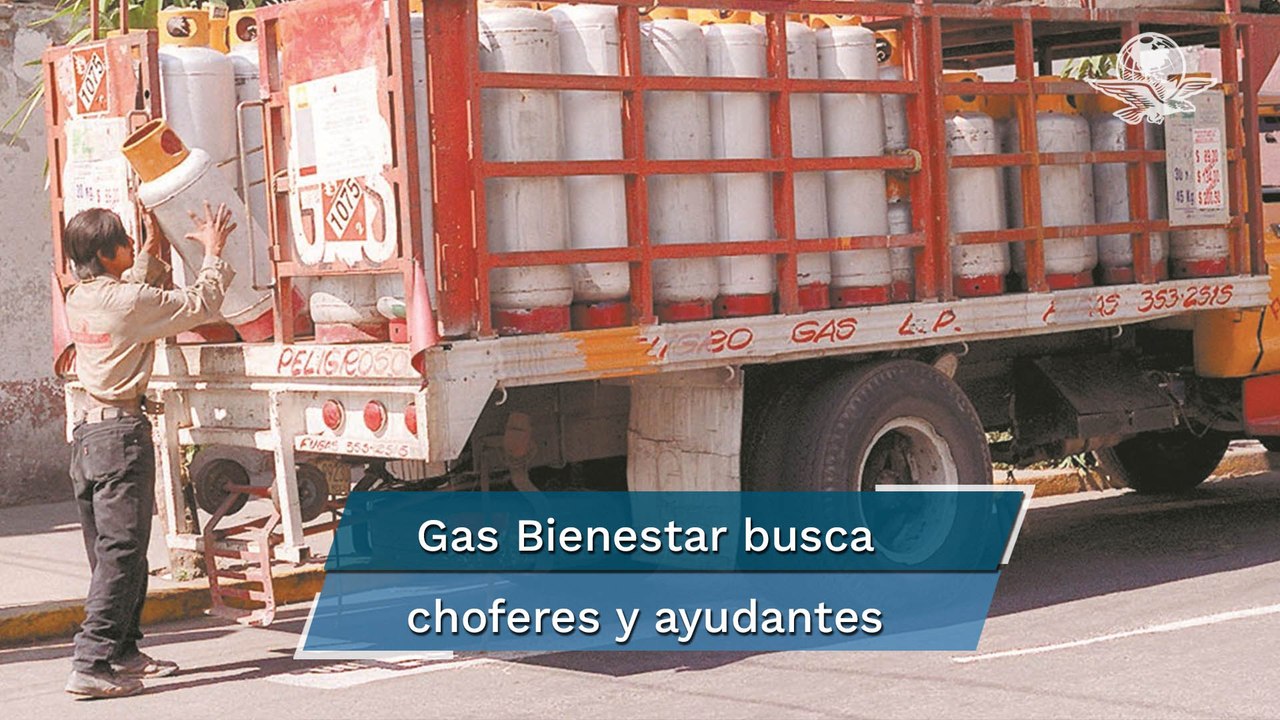 Pemex busca empleados para trabajar en Gas Bienestar
