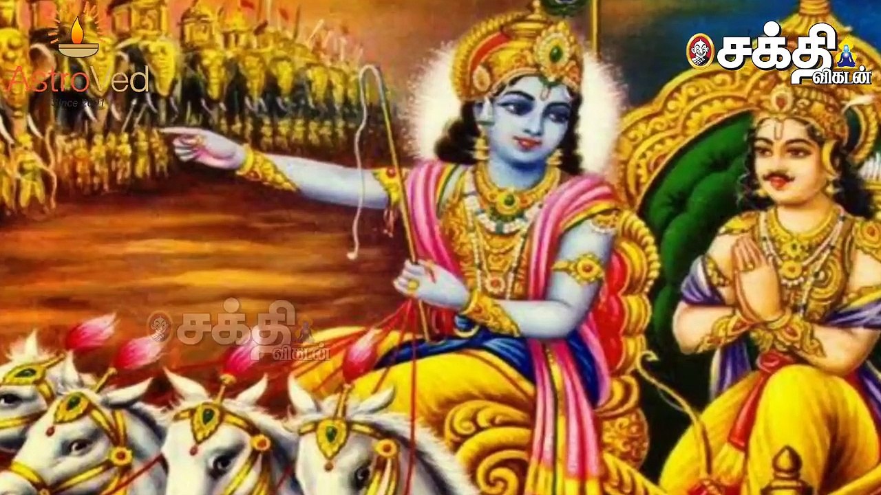 அபிமன்யு |_மற்றவரை நம்பி வீழ்ந்த மாவீரன் |_தெரி...