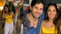 Kiara Advani ने Rumoured ब्वॉयफ्रेंड Sidharth Malhotra संग यू मनाया बर्थडे; Watch video | FilmiBeat