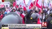 Manifestantes exigen la renuncia de Guido Bellido
