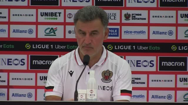 Nice - Galtier : Peut-être que des joueurs d'expérience vont nous rejoindre dans ce mercato