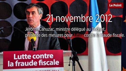 Jérôme Cahuzac condamné en appel : le point sur l'affaire