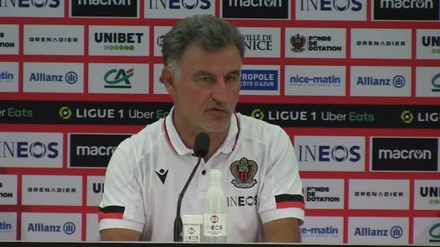 Nice - Galtier sur son arrivée à Nice : Une toute nouvelle aventure