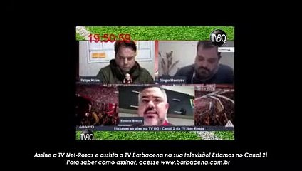 AO VIVO NA TV BARBACENA: Arquibancada - #LigueNo2