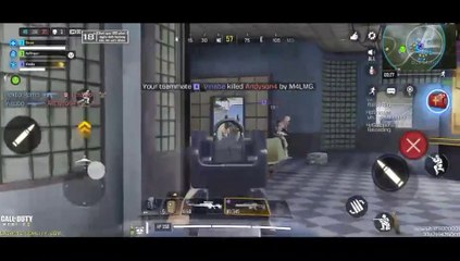 Call of Duty Mobile - warfare mode