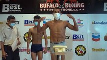 Revancha entre Walter Castillo y Winston Campos, encabeza velada de Bufalo Boxing