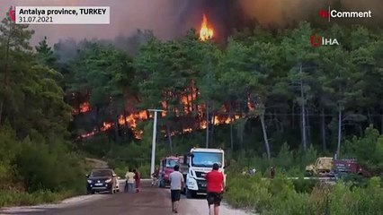 Türkei: Die Flammen von Manavgat