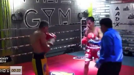Kevin Gonzalez (Mex) derrota por KO en 7 rounds a Alexander Mejia (Nic)
