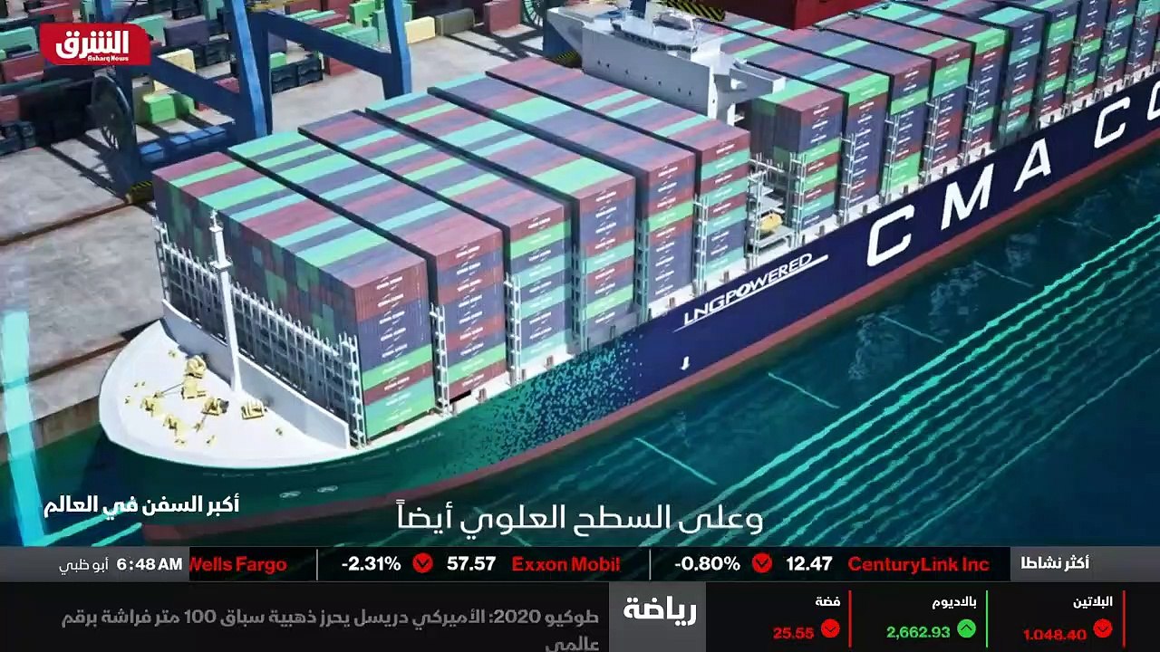 ...ت مبردة في حجرات تحميل السفينة . من المه...