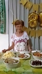 my lola's birthday!
