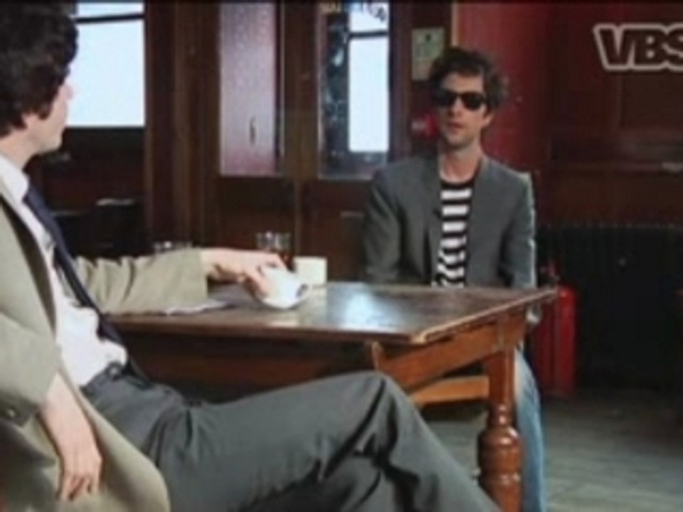 Soft Focus UK - Bobby GIlespie of Primal Scream