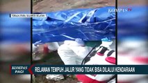 Viral! Relawan Kewalahan Bawa Jenazah Covid-19 Lewati Sawah Berlumpur