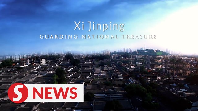 Xi Jinping: Guarding national treasure