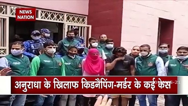 Delhi Police की गिरफ्त में गैंगस्टर काला जठेड़ी की गर्लफ्रेंड लेडी डॉन अनुराधा