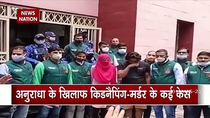 Delhi Police की गिरफ्त में गैंगस्टर काला जठेड़ी की गर्लफ्रेंड लेडी डॉन अनुराधा