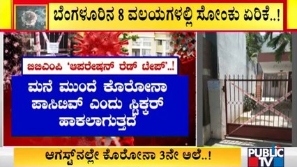 Video herunterladen: Covid-19 Cases Increasing In 8 Zones Of Bengaluru