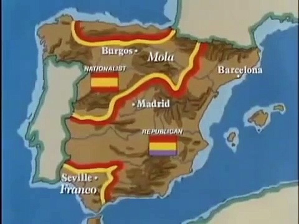 THE SPANISH CIVIL WAR - Episode 4 Franco And The Nationalists (HISTORY DOCUMENTARY)